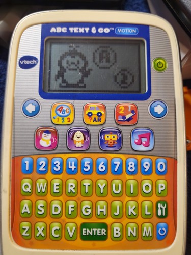 Vtech abc text go - vtech,